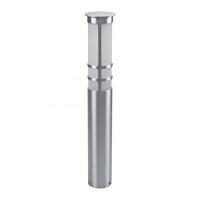  BORNE PAO E27 23W S/LPE INOX 