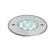  EGO ROND 9 LED BLANC - INOX 