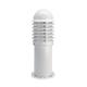  BORNE CALEO 1 45 BLANC E27 