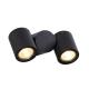  APPL.TOPAZE 2X GU10 S/LP IP54 