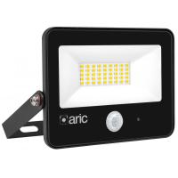  WINK 2 LED 30W 3000K NOIR PIR 