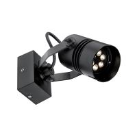  ASTRALED 1 NOIR 6X1,2W/3000K 