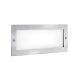  ENC. MURAL 300 LED INOX 