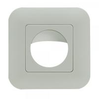  Enjoliveur 180 - RAL9016 cadre 