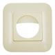  Enjoliveur 180 - RAL1013 cadre 