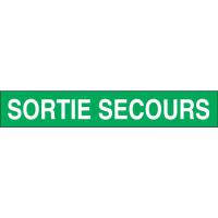  SORTIE SECOURS -4 cm 