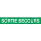  SORTIE SECOURS -4 cm 