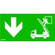  Picto ISO7010-E017 D SS CW 20M 