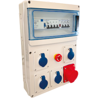  Coff.chant. 4PC 16A 1P+N 230V 