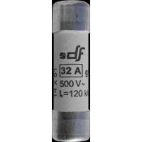  Fusible  32A gL/gG 14x51 sans 