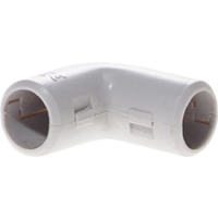  Coude diam 25mm gris 