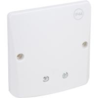  Sortie cble encast. IP44,  vis 