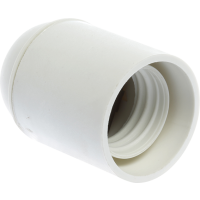  Douille E 27 sple bague blanch 