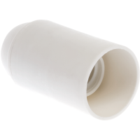  Douille E14 sple bague blanche 