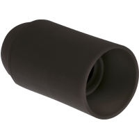 Douille E14 sple bague noire 