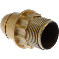  Douille E14 dble bague or 