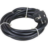  Cordon   3x1.5  5m noir 