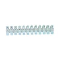  barette acier blanche 10mm 
