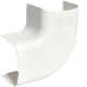  Angle plat CLM65090 Blanc P 