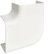  Angle plat CLM75125 Blanc P 