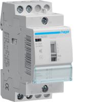  Contac sil manu 2M 25A 2F 230V 