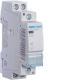  Contacteur sil. 25A, 2F, 24V 