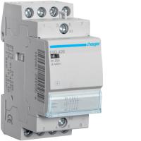  Contact 25A, 4O, 24V 