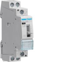  Contact J/N 25A, 2F, 230V 