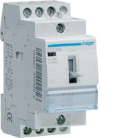  Contact J/N 25A, 3F, 230V 