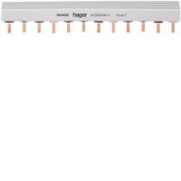 Barre pont 3P+N 63A lang. 24M 