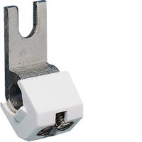  Borne rac.1P fourche 1x25mm 