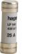  Cart. fusible 25A 10,3x31,5mm 