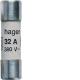  Cart. fusible 32A 10,3x38mm 