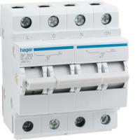  Inverseur 2 ples 63A I-0-II 