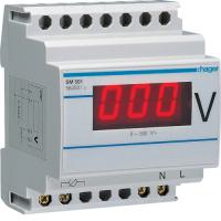  Voltmtre digital 500V 