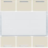  Enjoliveur 6PB KNX LED dune 