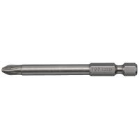  Embouts pour vis posidriv PZ2 