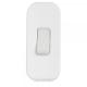  INTER BIP 2A 250V BLANC LUM. 