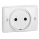  SOCLE/ENCASTR.10/16A2P PLINTHE 