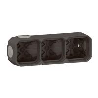  BOITIER 3P H/V ANTHRACITE 