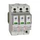  PARAFOUDRE T1+T2 12,5KA 3P +SD 