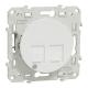  ODACE DBL RJ45 CAT6 STP AntiB 