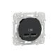  ODACE CHARGEUR USB 2.1 ANTHRA 