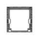  ENTRETOISE theLeda P ALUMINIUM 