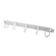  PASSE CABLE ANNEAU PLAST GRIS 