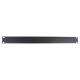  OBTURATEUR 19 POUCES 1U NOIR 