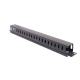  GUIDE CABLE HORIZONTAL 1U 