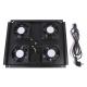  4 VENTILATEURS POUR BAIE 27503 