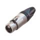  CONNECTEUR XLR 3 POINTS FEMEL 